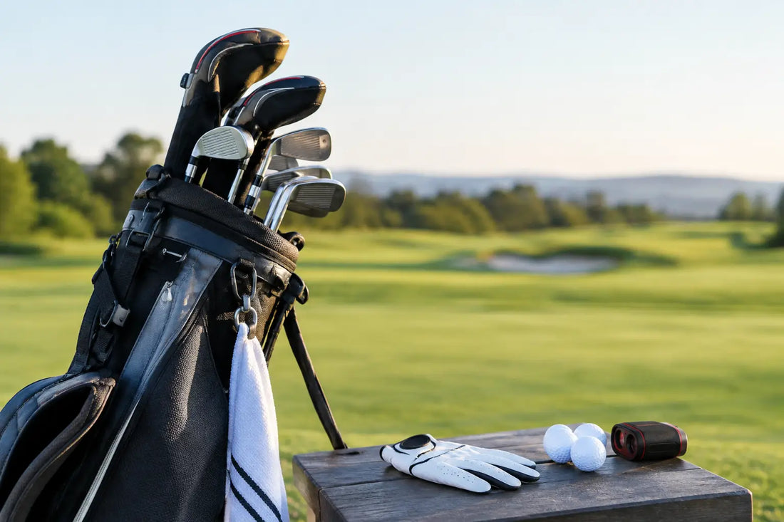 Golf Bag Essentials Checklist for Every Round