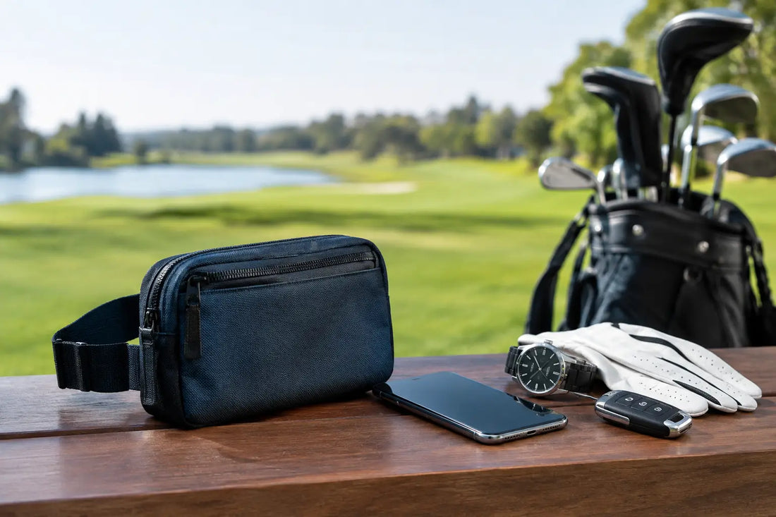 How to Choose a Golf Pouch for Valuables