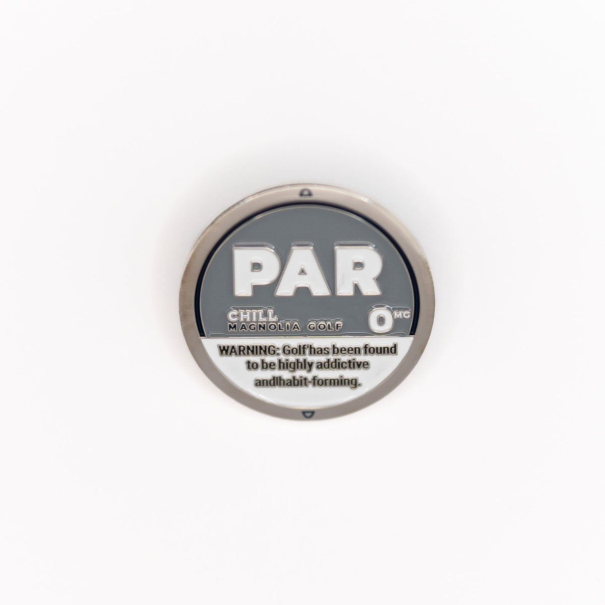 "PAR" BALL MARKER - Chill