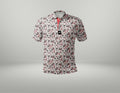 Youth Fossil Fairway Golf Polo | Performance Stretch Golf Shirt | Moisture-Wicking Athletic Polo