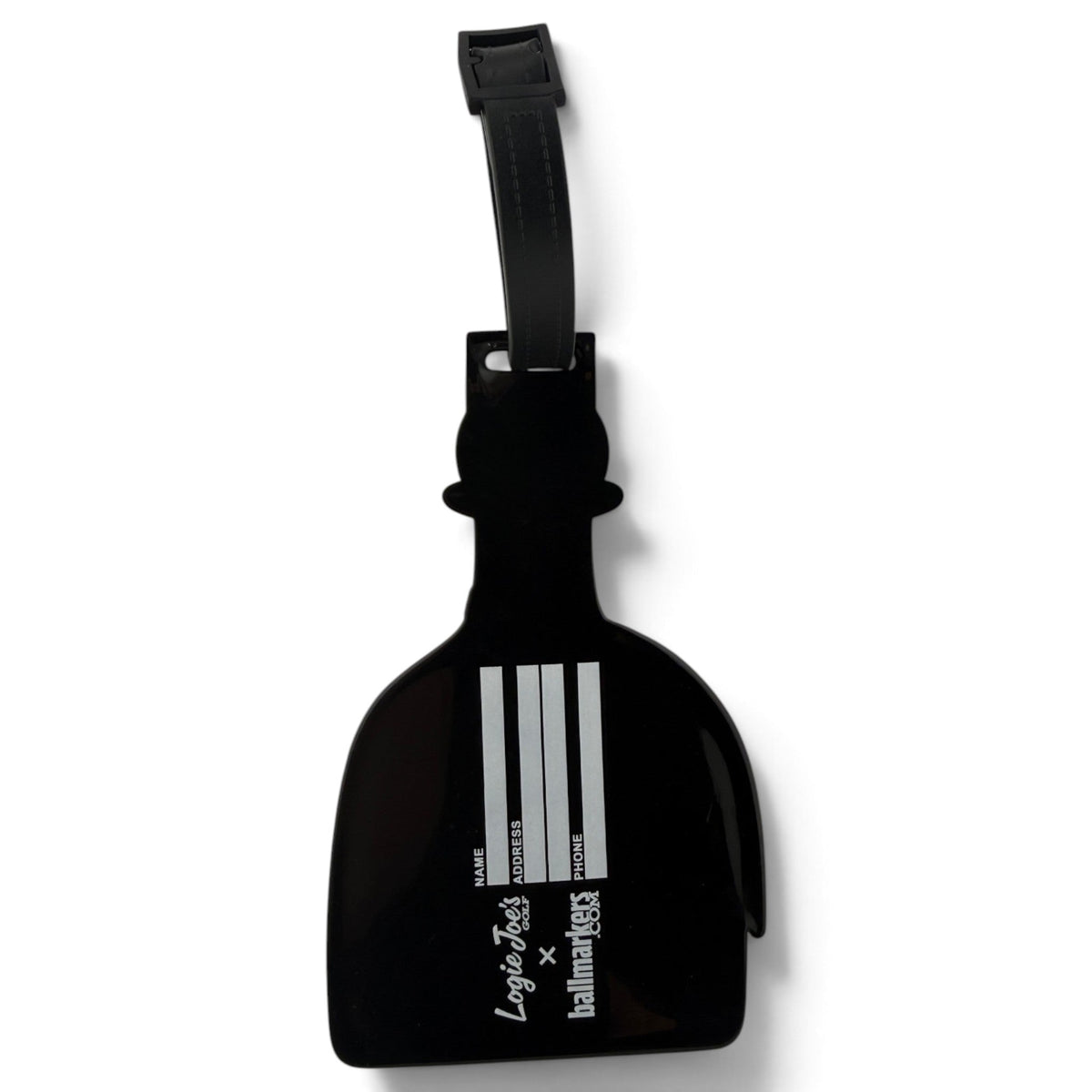 Tequila Clip-On Tag | Multi-Use Bag Tag, Travel Tag, Golf Accessory