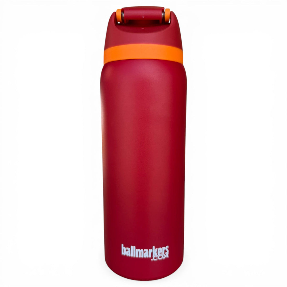 Parrot Patrol Hydration Bottle | 32oz Insulated Stainless Steel | Flip Straw Lid w/ Handle
