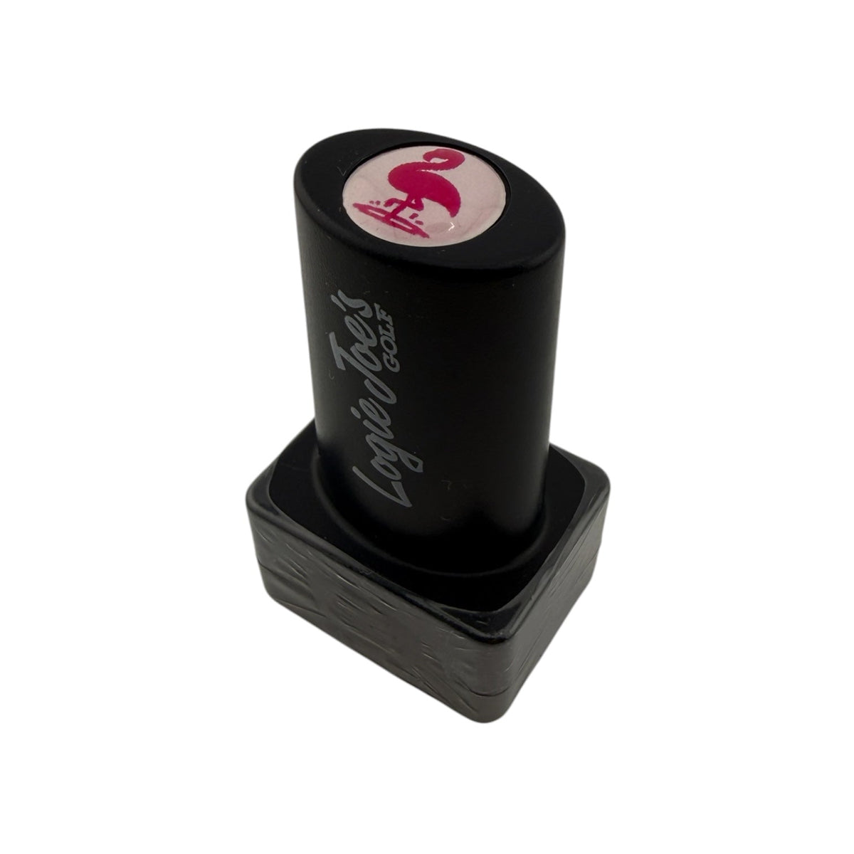 Flamingo Golf Ball Stamp | Quick-Dry Ink Stamper | Easy Ball Identification | Fun Golf Gift