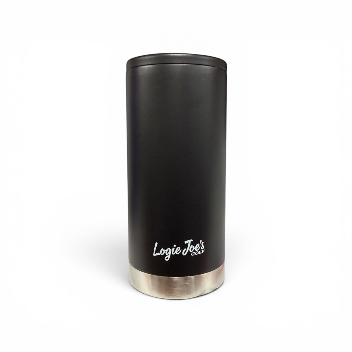 12 oz Slim Can Cooler | Double-Wall Vacuum Insulated Stainless Steel Skinny Can Cooler | Fits Slim Cans & Bottles